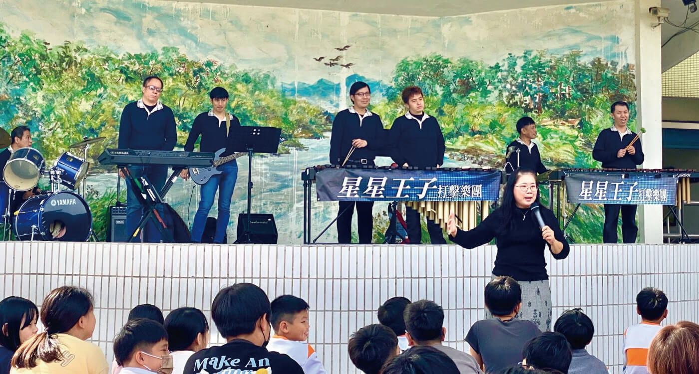 一場屬於客庄的音樂午後，星星王子與吉洋的溫暖相遇的第3張圖片